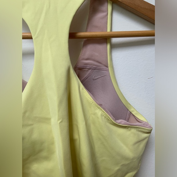 Nike Yellow Cami Tank - Picture 4 of 6